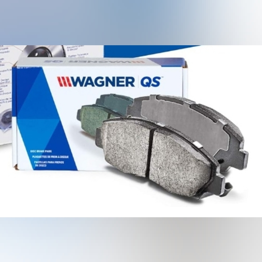 Wagner Brake QuickStop ZX830A Semi-Metallic Disc Brake Pad Set, Front